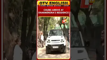 Celebrities Arrive At Residence Of Veteran Actor Dharmendra, Update On His Is Awaited