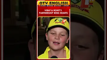 IND vs AUS 3rd ODI: Aussie Kid Praises Virat Kohli & Rohit Sharma Despite Losing Match