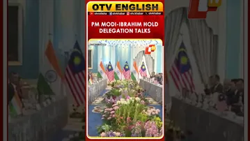 PM Narendra Modi Holds Talks With PM Anwar Ibrahim In Malaysia