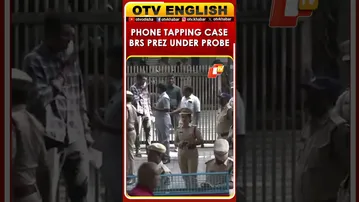 Heavy Security deployed At Hyderabad PS As BRS President To Appear Before SIT In Phone Tapping Case