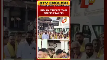 Kerala: Indian Cricket Team Offers Darshan At Sree Padmanabhaswamy Temple