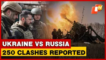 Ukraine Reports Over 250 Clashes With Russian Forces