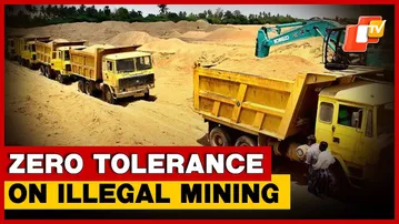 Odisha Mining Department Intensifies Action Against Illegal Morum Extraction In Ganjam