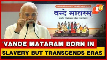‘Vande Mataram’ Holds Significance Beyond Slavery,Reflects India’s Enduring Relevance & Legacy