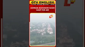 Drone Visuals| Delhi’s Pollution Crisis Deepens: CPCB Reports ‘Very Poor’ Air