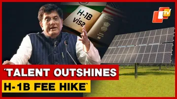 Amid U.S. H-1B Fee Hike, Piyush Goyal Showcases India’s Talent & Green Energy Push