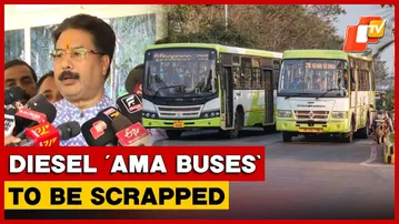 ‘Ama Bus’ To Become Fully Electric, Diesel Buses To Be Scrapped Soon: Minister