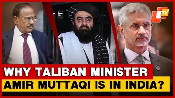 Why Taliban Minister Amir Muttaqi Is In India & Why It Matters?