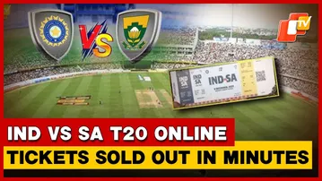 Ind Vs SA T20 At Barabati Stadium: Odisha Fans Frustrated As Online Tickets Sold Out In Minutes