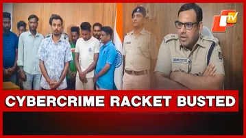 Sambalpur Police Busts Cybercrime Racket, 35 Mule Accounts Seized