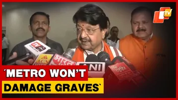 MP Minister On Underground Metro Impact On Graves In Bhopal