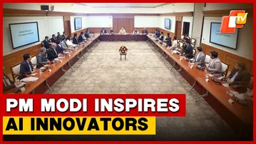 PM Modi Inspires AI Innovators With Life Insights