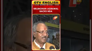 Brijmohan Agrawal Says NDA Ensures Development, Cautions Against Mahagathbandhan ‘Jungle Raaj’