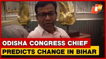 Odisha Congress Chief Predicts INDIA Bloc Win In Bihar, Claims Sure Victory In Nuapada