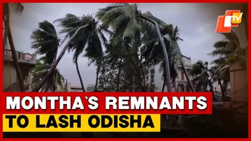 Cyclone Montha’s Remnants To Trigger Heavy Downpour In Odisha, IMD Issues Multiple Rain Alerts