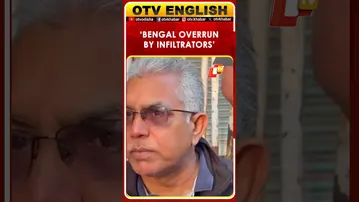 Dilip Ghosh On Mamata's Infiltrator Claim After EC Voter List