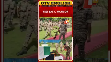 A Hero’s Goodbye: CRPF K9 ‘EGO’ Given Final Salute With Full Military Honours