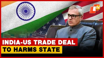 J&K CM Omar Abdullah Warns Of Harm From India-US Trade Deal | OTV