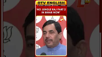 BJP’s Shahnawaz Hussain Says Bihar Public Relieved As ‘Jungle Raj Part 2’ Did Not Come