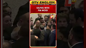 Israeli Parliament Members Click Selfie With PM Modi After His Address