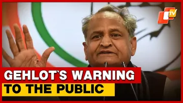 Ashok Gehlot Raises Concerns Over Democracy: ‘Institutions Working Under Pressure’