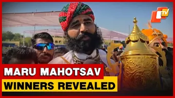 Maru Mahotsav 2026 Celebrates Winners In Jaisalmer