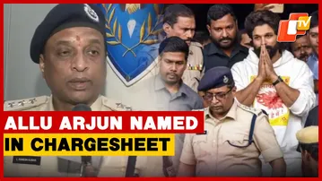 Allu Arjun Among 23 Named in Sandhya Theatre Stampede Chargesheet