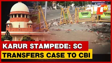 SC Transfers Karur Stampede Probe To CBI, Appoints Ex-Judge To Monitor Case