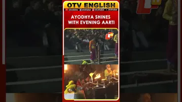 Divine Glow At Saryu Ghat: Aarti Performed In Ayodhya | OTV