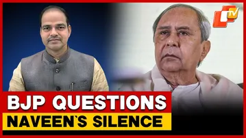 BJP Targets Naveen Patnaik After BJD’s Bikram Named In Pitabas Panda Murder Case