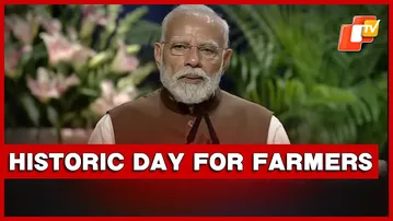 PM Modi Launches Rs 35,000 Cr Schemes For Farmers