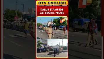 CBI Continues Karur Stampede Probe Using 3D Laser Scanner