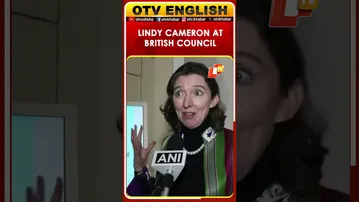 Lindy Cameron On UK-INDIA Relationship At Delhi Cultural Event