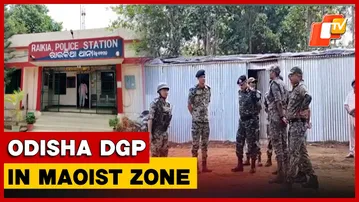 Odisha Police DGP Reviews BSF Base, Anti-Maoist Strategy In Kandhamal