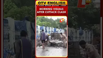 Morning Visuals From Cuttack After Clash: 36-Hour Curfew Imposed, Internet Suspended