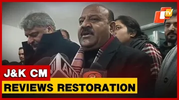 J&K Deputy CM Reviews Restoration, Directs Officer Action