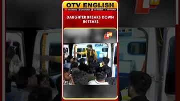 Heartbreaking Moment: Humane Sagar’s Daughter Breaks Down On Father's Untimely Demise | OTV