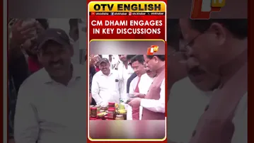 CM Pushkar Dhami Attends Seminar At Pantnagar University On UCC, Anti-Cheating Law, Farming