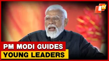 PM Modi In Delhi At Viksit Bharat Dialogue On National Youth Day | OTV