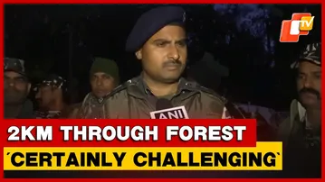 Jharkhand Air Ambulance Crash: SSB Officer Recounts Gruelling Night Rescue Of 7 Dead Bodies
