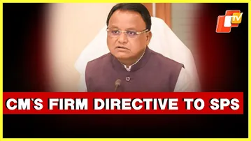 Odisha CM Mohan Majhi Directs District Collectors, SPs To Tighten Law & Order Across State