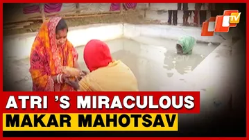 Devotees Flock To Atri For Miraculous Makar Mahotsav