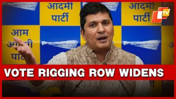 Saurabh Backs Rahul Gandhi: BJP Faked Yamuna, Rigged AQI Data — Now Rigging Elections Too