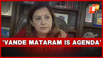 Shiv Sena MLA Priyanka Chaturvedi Slams Vande Mataram Debate As Political Agenda
