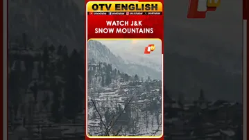 Watch Snow-Capped Mountains In J&K's Bhalesa Region