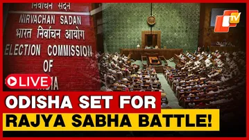 🔴LIVE | ECI Announces Rajya Sabha Poll Dates, Odisha Included