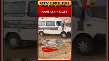 Ajit Pawar's Charter Plane Crashes In Baramati, 5 Die