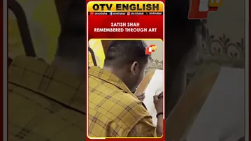 Lucknow Artists Pay Tribute To Veteran Actor Satish Shah