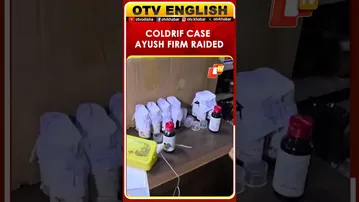 Cough Syrup Deaths: Ayush Firm Raided In Chhindwara Following 10 Child Fatalities