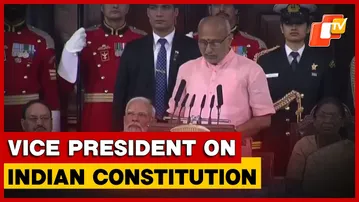 ‘Bharat Is One, And Will Remain’: VP Radhakrishnan On The Spirit Of The Constitution